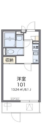 クレイノセイ柴島の物件間取画像